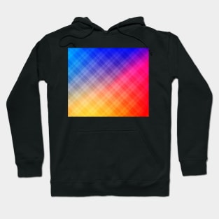 Cute colorful plaid pattern Hoodie